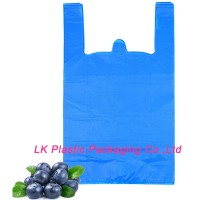 custom  plastic t shirt shopping bag  vest bag shopping bag grocery bag supermarket bag