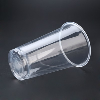 Wholesale recyclable custom  12oz 8oz logo disposable plastic drinking cups wine tasting cup