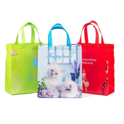 Custom carry bag,non woven tote bag reusable shopping bags