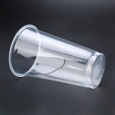 Hot Sale Hot Cold drinking Disposable Plastic beverage cup pp 24 oz 180 cc