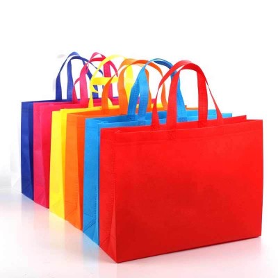 Custom printable non woven bag tote reusable shopping bag