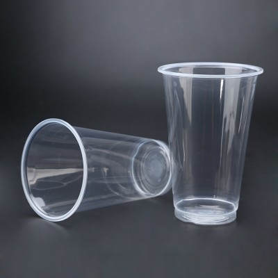 Custom logo printed disposable 40oz 64oz plastic cups disposable plastic cups drinking cups